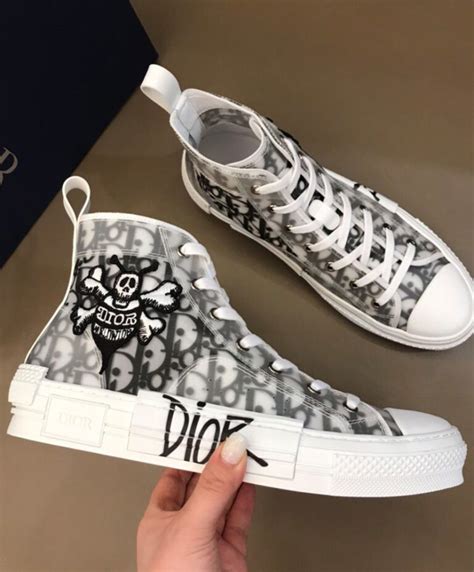 dior men's b23 high top shoes|christian Dior high cut sneakers.